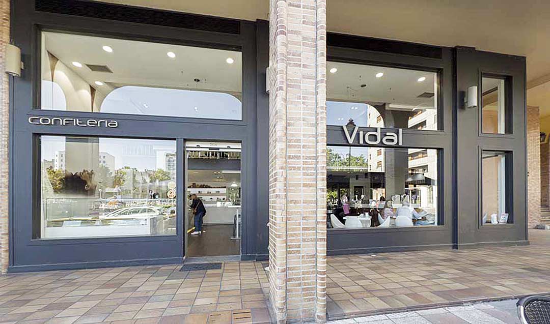 Confitería Vidal, Calle José Cueto, Avilés