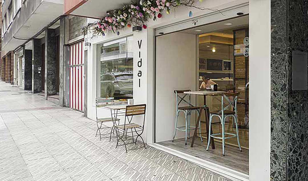 Confitería Vidal, Calle La Cámara, Avilés