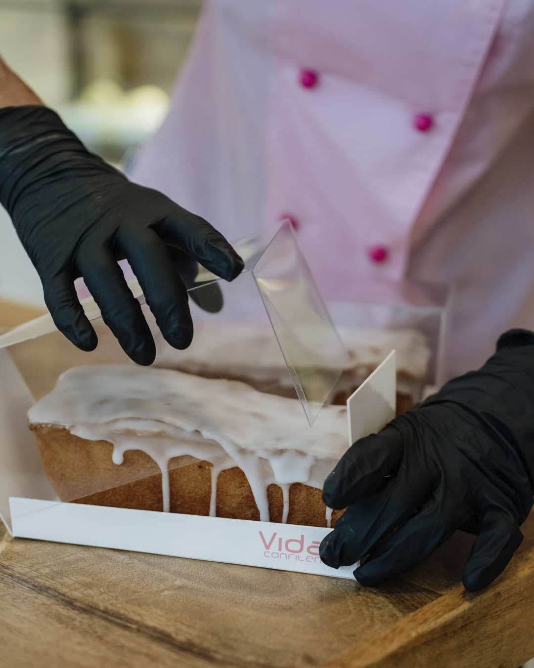 Confitería Vidal, mantecado de Avilés