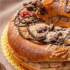 Confitería Vidal, dulces de temporada, roscón de reyes